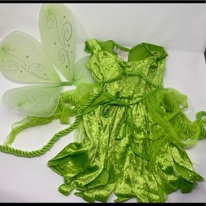 Girl’s Tinkerbell costume
